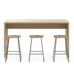 Melamine Bench Table 3 1