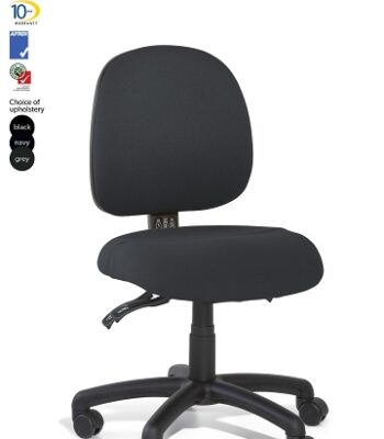 gregory inca medium back medium seat charcoal