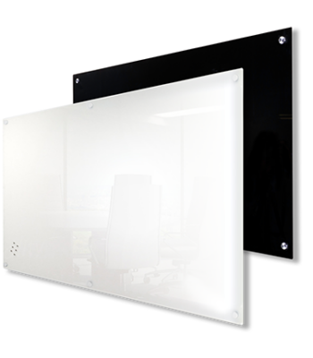 lumiere magnetic glass white black new fittings