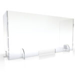 plexa freestanding screen front side panel