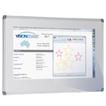 projection porcelain whiteboard standard frame etch 1