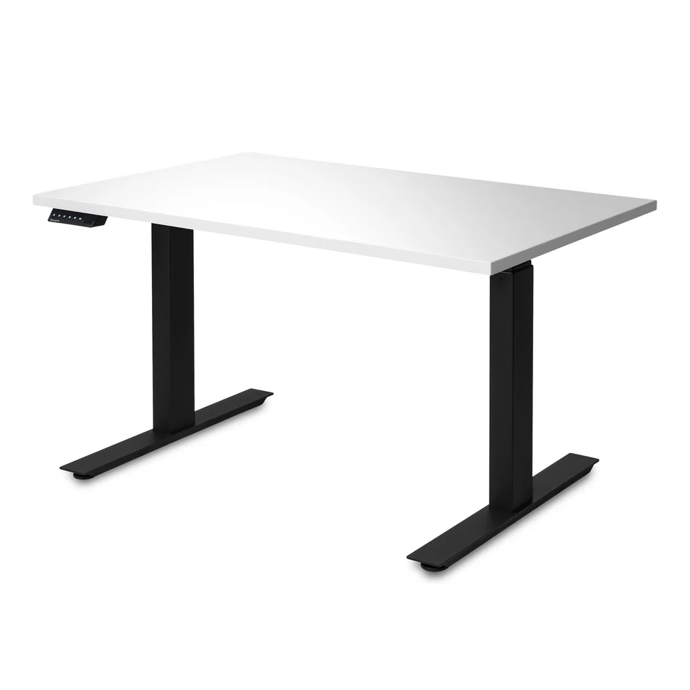 120WhiteMel_PS-B_Sept22.2 UpDown Melamine Desk